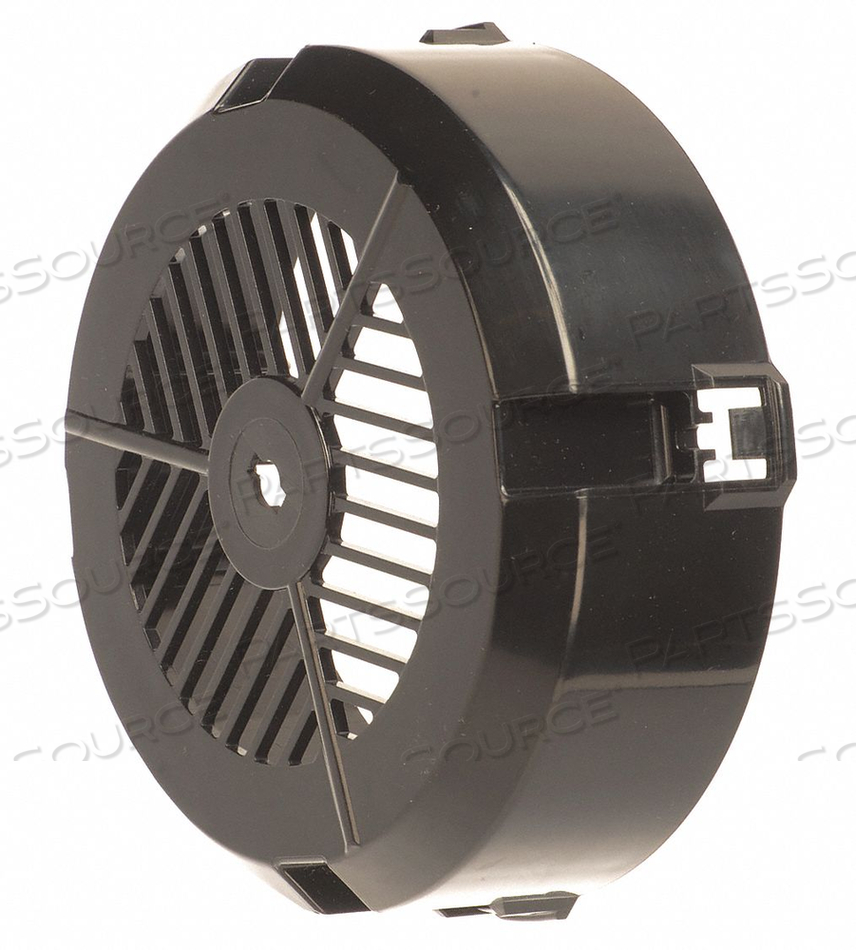EXTERNAL COOLING FAN COVER PLASTIC by DAYTON ELECTRIC MANUFACTURING CO