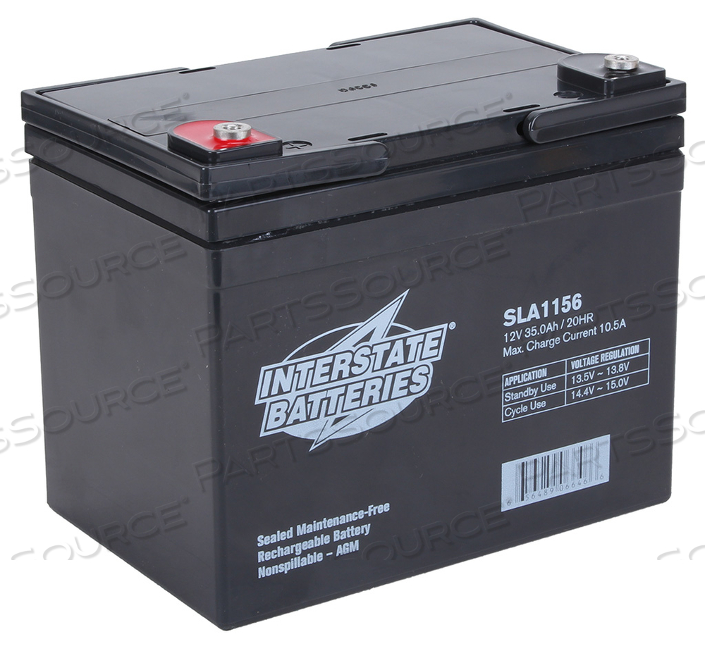 12V 35AH SEALED LEAD ACID REPLACEMENT AGM BATTERY 