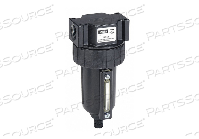 FILTER 3/4 NPT 145 CFM 5 MICRON by Parker Hannifin Corporation FILTER 3/4 NPT 145 CFM 5 MICRON by Parker Hannifin Corporation