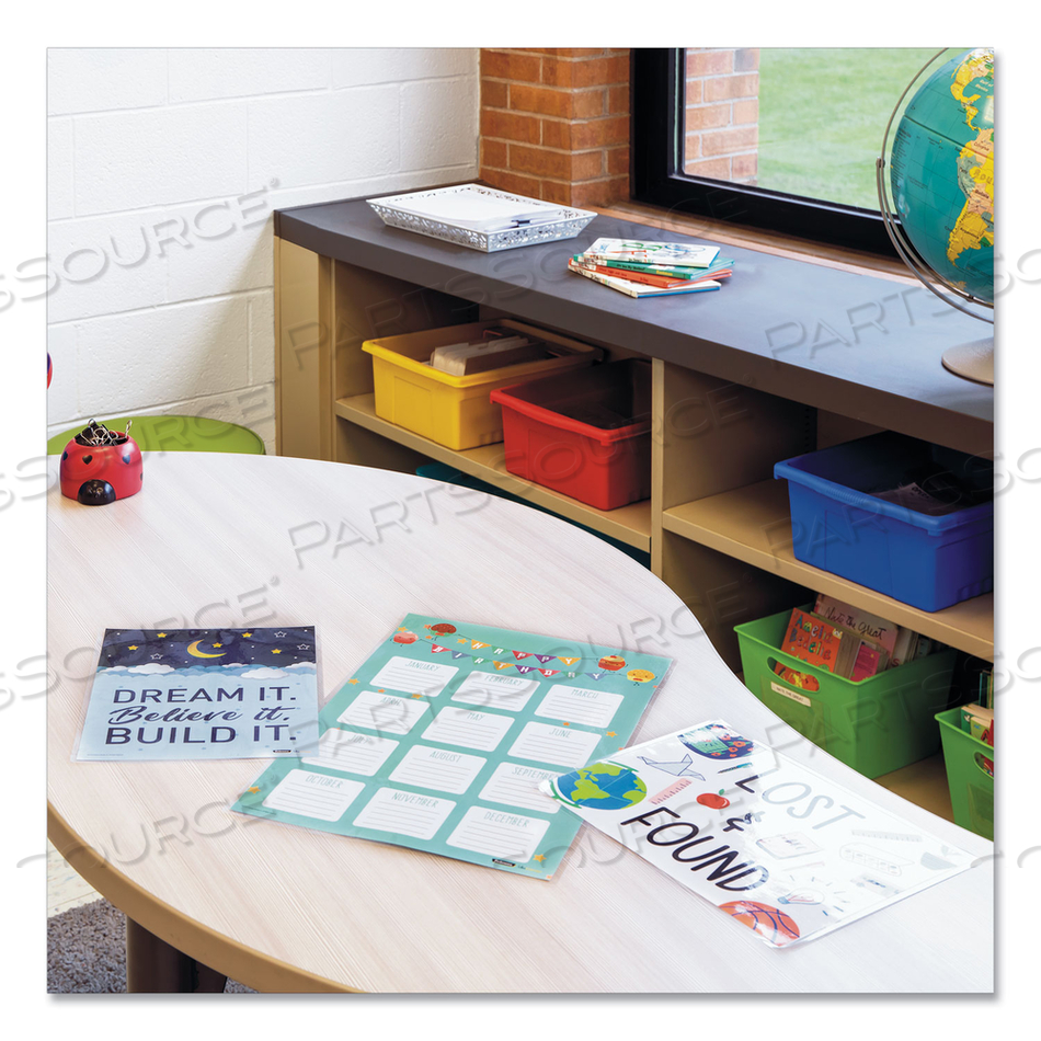 LAMINATING POUCHES, 5 MIL, 9" X 11.5", GLOSS CLEAR by Fellowes