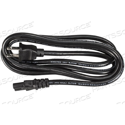 POWER CORD, DETACHABLE by Precision Medical, Inc.