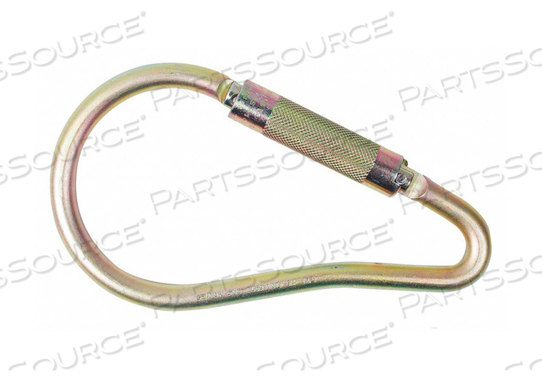 CARABINER STEEL 350 LB. 5000 LB. by Gemtor CARABINER STEEL 350 LB. 5000 LB. by Gemtor
