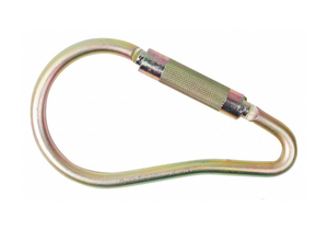 CARABINER STEEL 350 LB. 5000 LB. by Gemtor