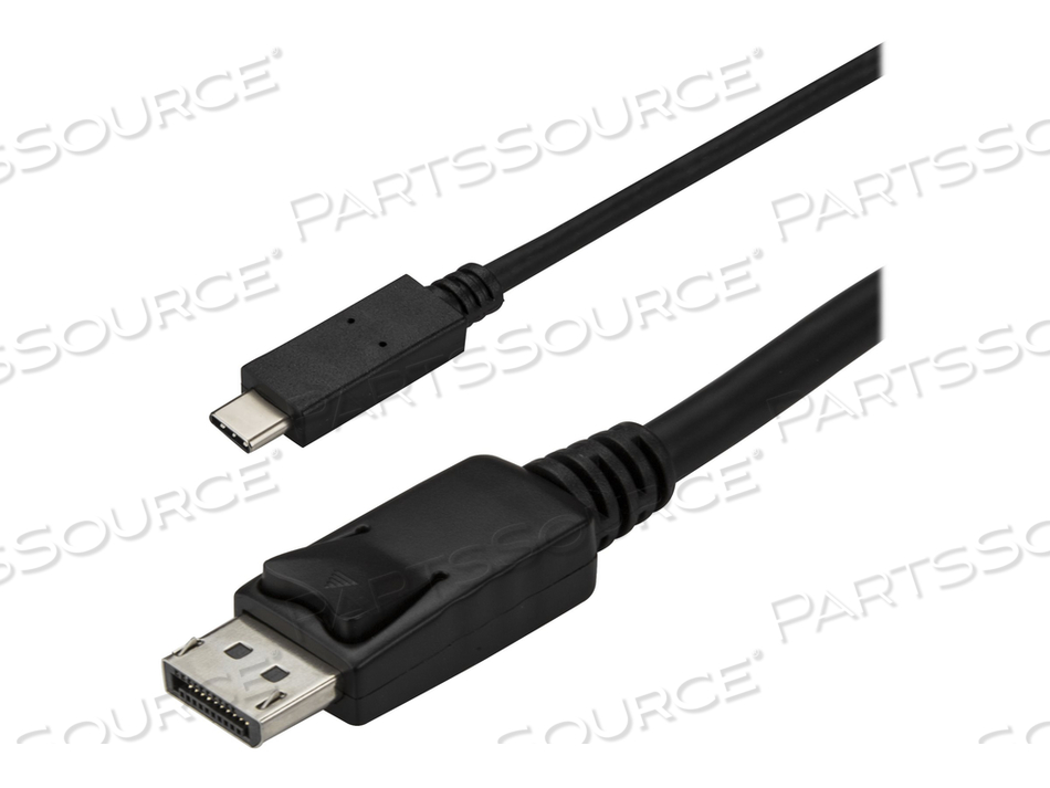 USB C TO DISPLAYPORT 1.2 CABLE W/4K 60HZ/HBR2/5.1 AUDIO/HDCP 2.2/1.4 - INTEGRATE by StarTech.com Ltd.