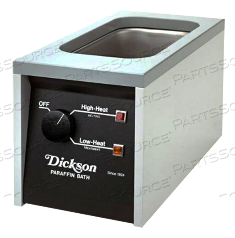 DICKSON PARAFFIN BATH WITH TIMED STERILIZED CIRCUIT 6 LB (2.7 KG) CAPACITY 