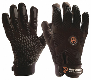 MECHANICS GLOVES L/9 10 PR by Impacto MECHANICS GLOVES L/9 10 PR by Impacto