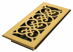 4X10 FLOOR REGISTER by Decor Grates