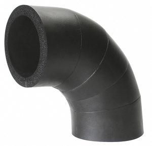FITTING INSULATION ELBOW 2-3/8 IN ID by K-Flex USA FITTING INSULATION ELBOW 2-3/8 IN ID by K-Flex USA