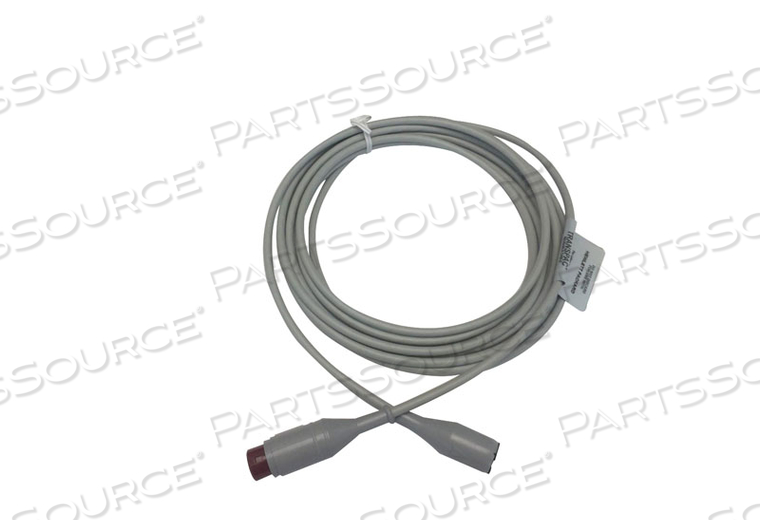 REUSABLE PRESSURE TRANSDUCER CABLE, TRANSPAC™ IV, BLOOD PRESSURE-IBP MONITOR PARAMETER by ICU Medical, Inc.