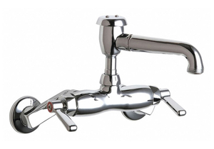 HOT AND COLD WATER SINK FAUCET by Chicago Faucets