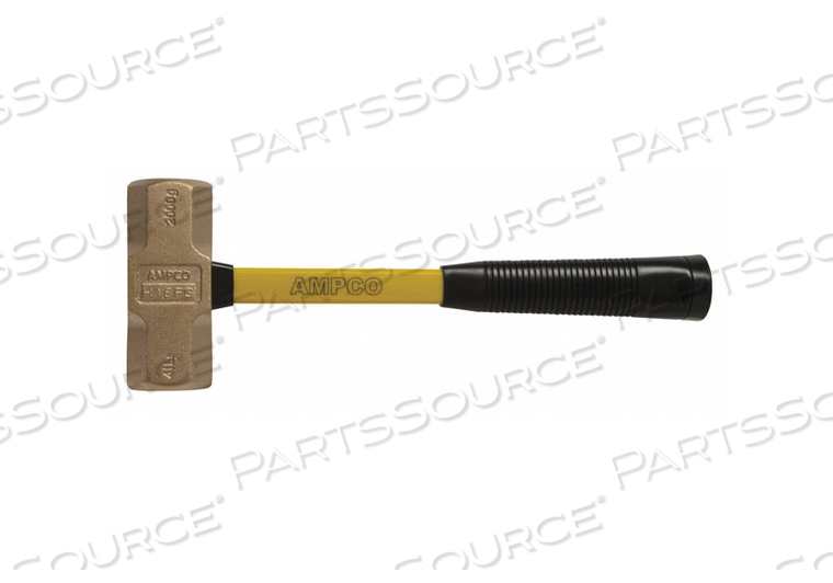 BLACKSMITH HAMMER 2-3/4 LB. 11 L by Ampco Safety Tools