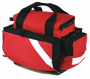 TRAUMA BAG RED 19 L 14 W by Iron Duck TRAUMA BAG RED 19 L 14 W by Iron Duck