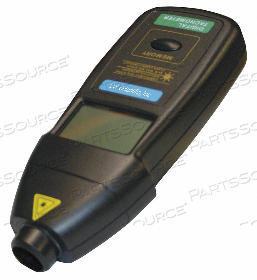TACHOMETER 2 TO 99 999 RPM by LW Scientific TACHOMETER 2 TO 99 999 RPM by LW Scientific