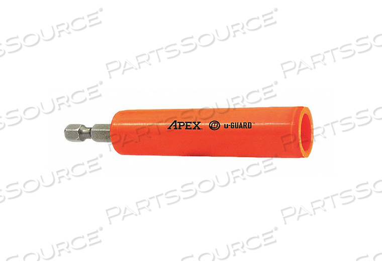 COVERED BIT HOLDER 1/4 1/4 1 by Apex Tool Group COVERED BIT HOLDER 1/4 1/4 1 by Apex Tool Group