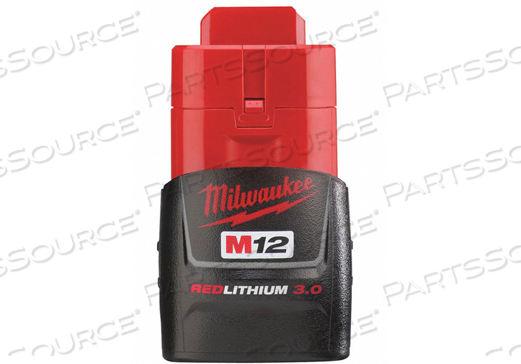 BATTERY 12V 3.0AH LI-ION by Milwaukee Electric Tools