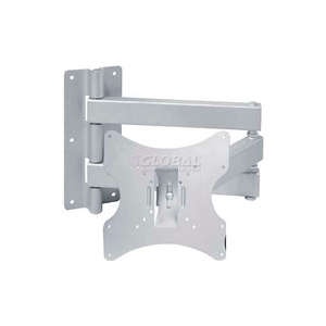 LCD ARTICULATING ARM WALL MOUNT BRACKET FOR 17"-32" MONITORS by Mg Electronics