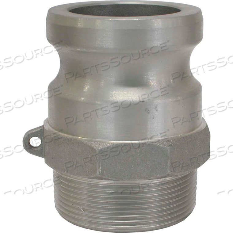 2" ALUMINUM CAMLOCK FITTING - MALE COUPLER X MPT THREAD by Be Pressure Washer Supply Inc.