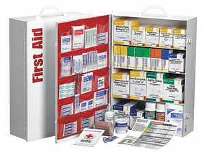 FIRST AID KIT BULK UNITIZED 1060PCS by American Red Cross