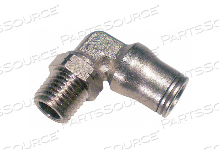 90 SWIVEL ELBOW TUBE 5/32 THREAD 1/8 by Legris 90 SWIVEL ELBOW TUBE 5/32 THREAD 1/8 by Legris