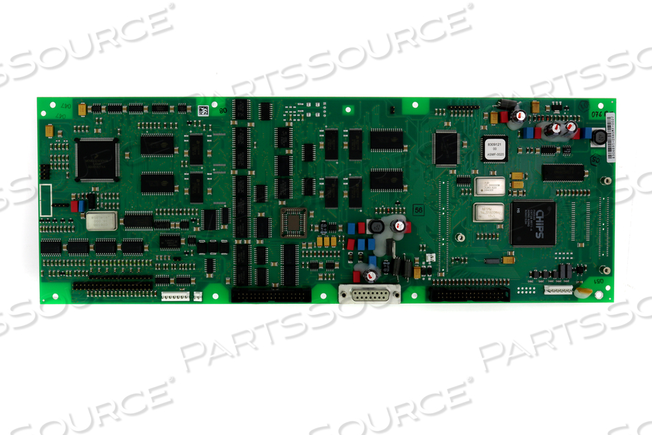 PCB FRONT PANEL by Draeger Inc.