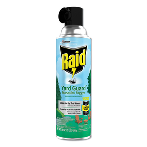 YARD GUARD FOGGER, 16 OZ AEROSOL SPRAY, 12/CARTON by Raid