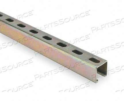 STRUT CHANNEL 1-5/8 W 20 FT L GOLD by Superstrut STRUT CHANNEL 1-5/8 W 20 FT L GOLD by Superstrut