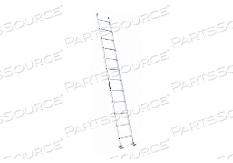 STRAIGHT LADDER 12 FT. ALUMINUM NATURAL by Louisville