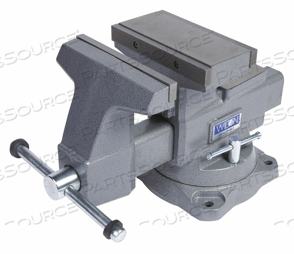 COMBINATION VISE 8 W JAW 22-51/64 L by Wilton/ Walter Meier Manufacturing Americas