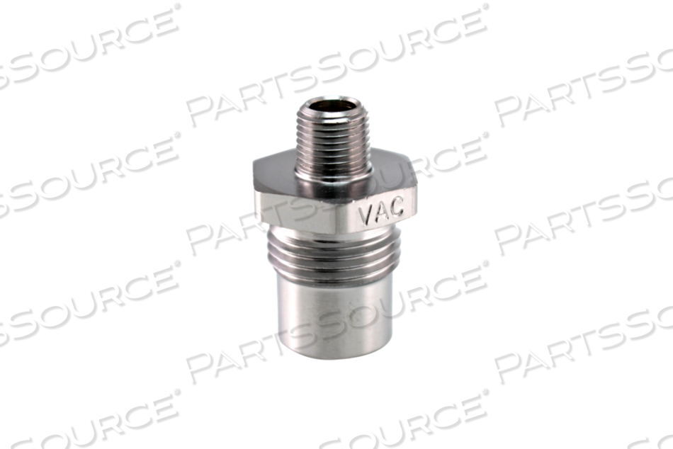 DISS BODY ADAPTOR X 1/8 IN NPT MALE by Bay Corporation