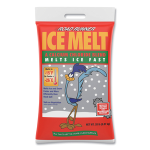 ROAD RUNNER ICE MELT, 20 LB BAG by Scotwood Industries