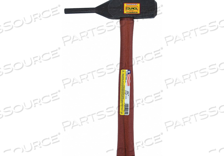 BACK-OUT PUNCH W/ HANDLE 7/8 X 15 IN L by Council Tool BACK-OUT PUNCH W/ HANDLE 7/8 X 15 IN L by Council Tool