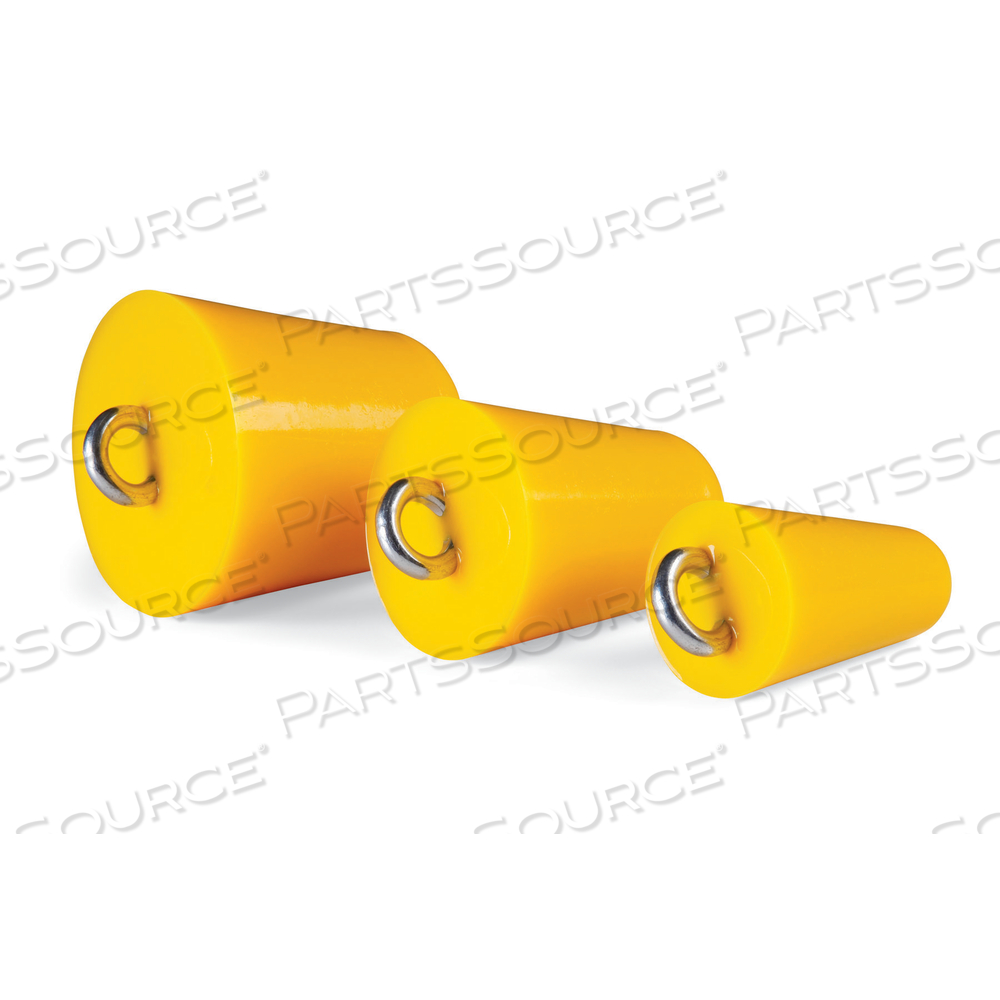 PIG CONICAL DRAIN PLUG KIT by New Pig Corporation PIG CONICAL DRAIN PLUG KIT by New Pig Corporation