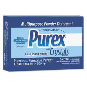 ULTRA CONCENTRATED POWDER DETERGENT, 1.4 OZ BOX, VEND PACK, 156/CARTON by Purex