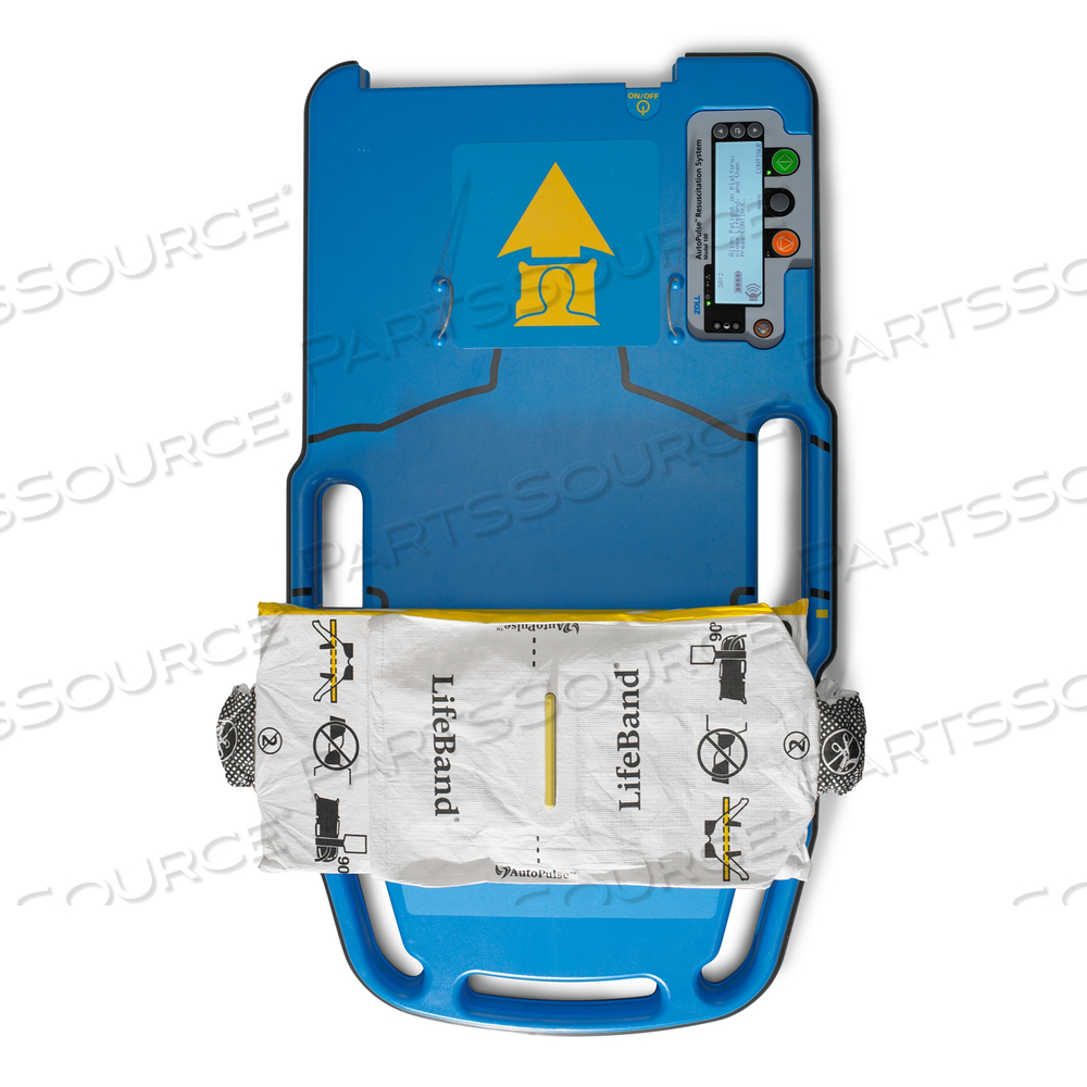 AUTOPULSE® AUTOMATED CHEST COMPRESSION SYSTEM by ZOLL Medical Corporation