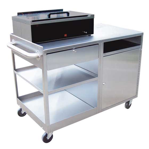 STAINLESS SPLINTING WORKSTATION, STAINLESS STEEL by Ideal Products