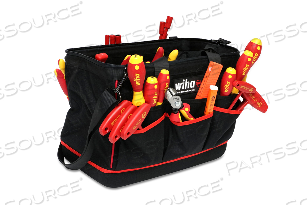 INSULATED PLIERS-CUTTERS AND SCREWDRIVER SET by Wiha Tools