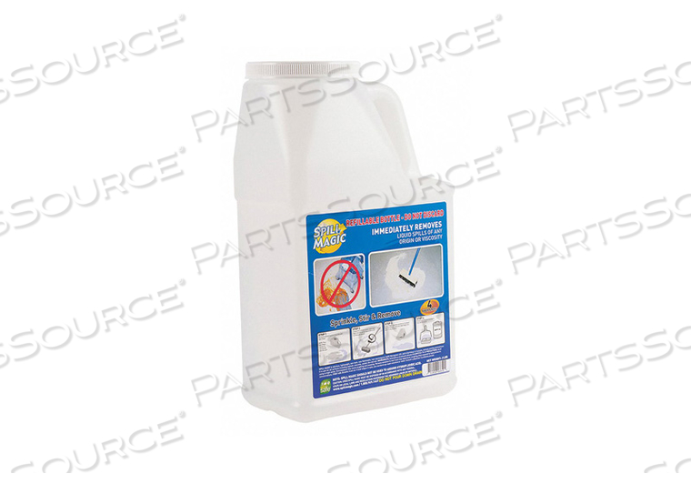 EMPTY CONTAINER CLEAR 5-1/8 L by Spill Magic EMPTY CONTAINER CLEAR 5-1/8 L by Spill Magic