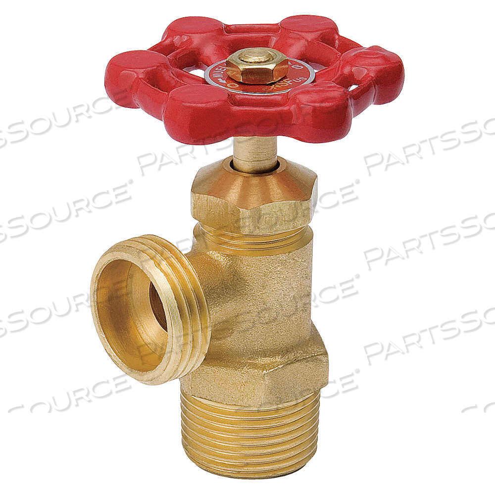 BOILER DRAIN VALVE, BRASS, MIP, MGHT, 125 PSI MAX. PRESSURE, WHEEL by Approved Vendor BOILER DRAIN VALVE, BRASS, MIP, MGHT, 125 PSI MAX. PRESSURE, WHEEL by Approved Vendor