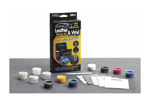 LEATHER AND VINYL REPAIR KIT BLUE by ReStor-It LEATHER AND VINYL REPAIR KIT BLUE by ReStor-It