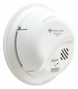 CARBON MONOXIDE ALARM 120V W/BATTERY BACKUP DIRECT WIRE by BRK Brands