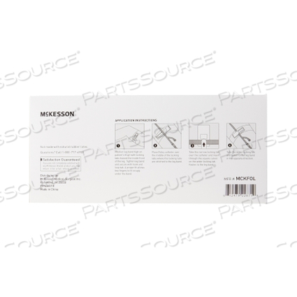 FOLEY CATHETER HOLDER WITH DUAL-LOCKING TABS (10 PER BOX) by McKesson