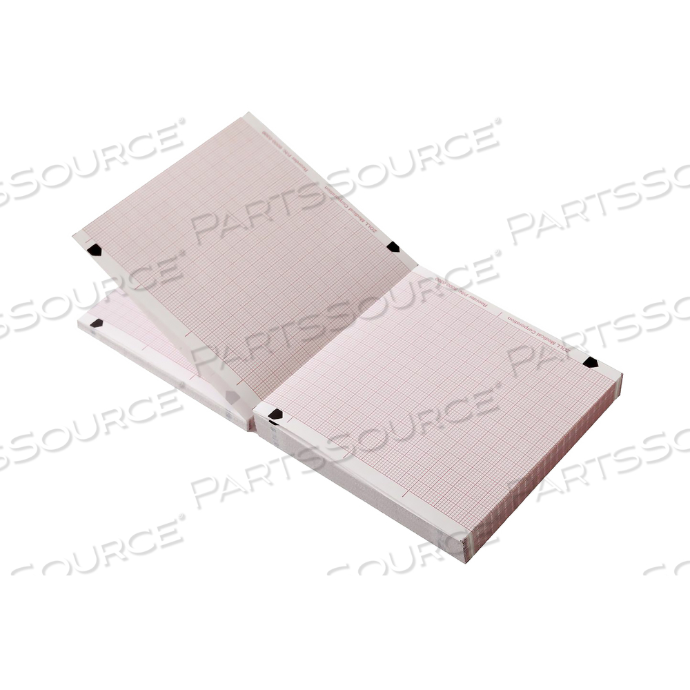 90 MM FOLD RECORDER PAPER by ZOLL Medical Corporation