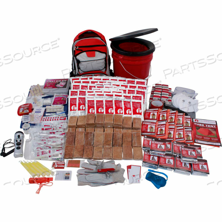 10 PERSON DELUXE SURVIVAL KIT 