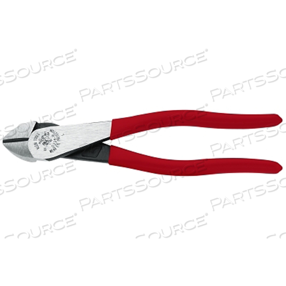 DIAGONAL CUTTING PLIERS, HIGH-LEVERAGE, 8 IN by Klein Tools