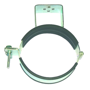 CYLINDER HOLDER, 10 IN TO 10-3/4 IN DIAMETER, RUBBER GASKET by 4B's Bracket