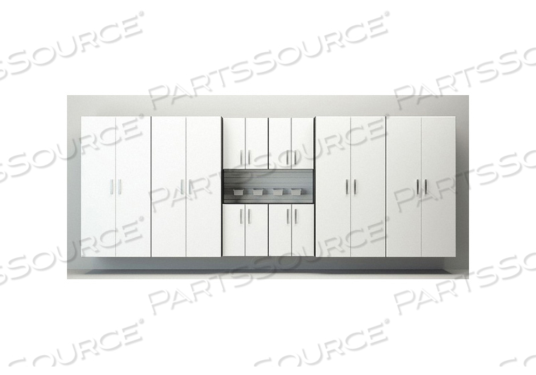 MODULAR CABINET SET 72 H 192 W 16 D by Flow Wall MODULAR CABINET SET 72 H 192 W 16 D by Flow Wall