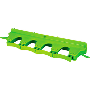 VIKAN WALL BRACKET FOR 4-6 TOOLS, LIME by Vikan