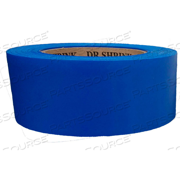 HEAT SHRINK TAPE 2"W X 180'L 9 MIL BLUE HEAT SHRINK TAPE 2"W X 180'L 9 MIL BLUE