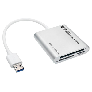 USB 3.0 SUPERSPEED MULTI-DRIVE MEMORY CARD READER/WRITER by Tripp Lite USB 3.0 SUPERSPEED MULTI-DRIVE MEMORY CARD READER/WRITER by Tripp Lite