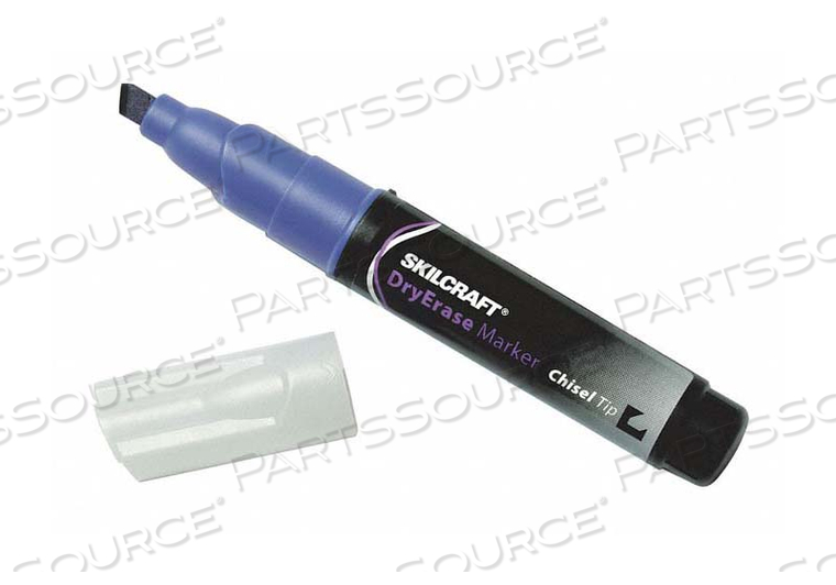 DRY ERASE MARKERS CHISEL PK12 by Ability One DRY ERASE MARKERS CHISEL PK12 by Ability One